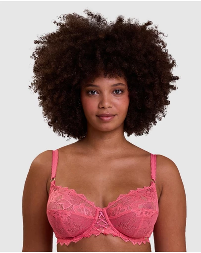 Sans Complexe - Arum Prima Underwire Unlined Scalloped Lace Bra