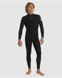 Quiksilver - Mens 3/2mm Prologue Back Zip Wetsuit