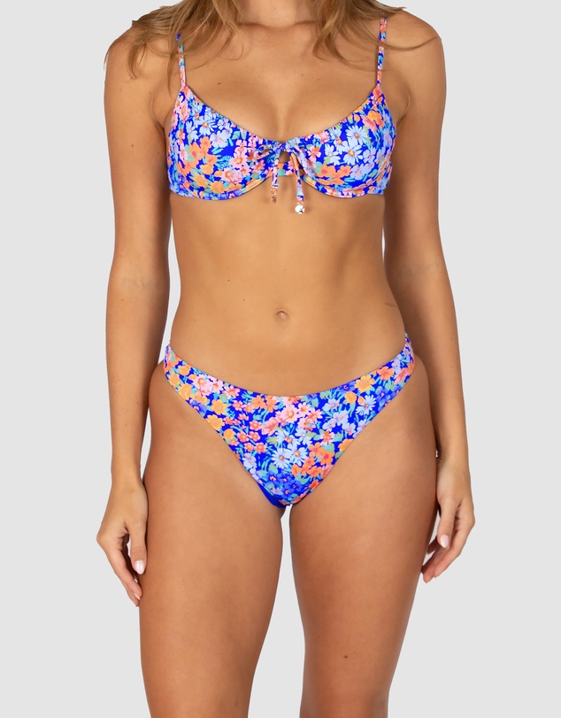 Baku Swimwear - Biarritz 80s Rio Bikini Bottom