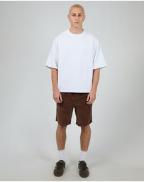 Silent Theory - Cord Shorts