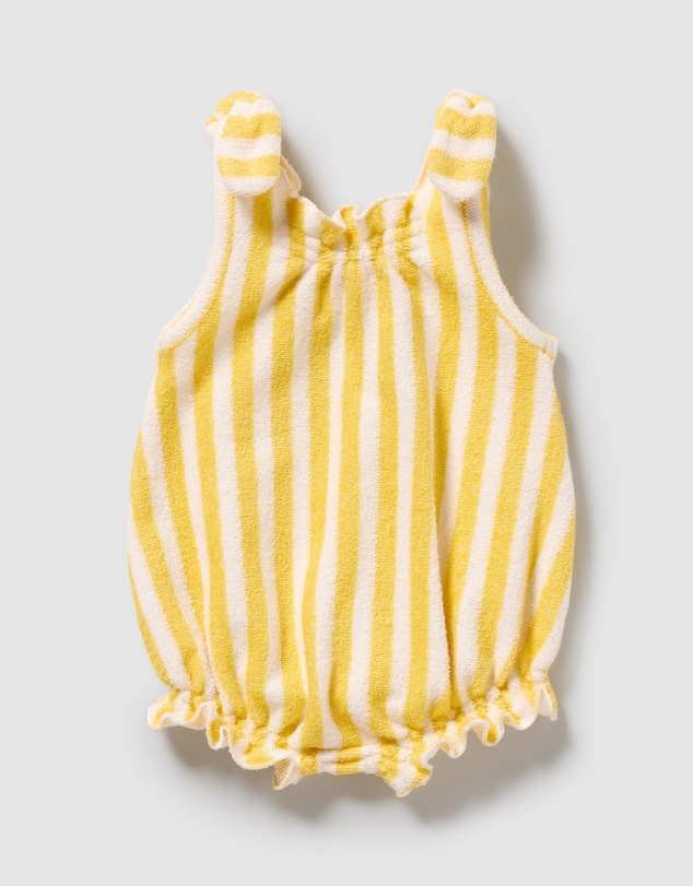 Wilson & Frenchy - Organic Terry Tie Playsuit - Babies