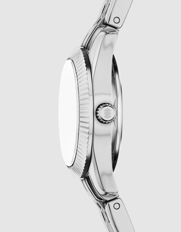 Fossil - Scarlette Silver Tone Analogue Watch