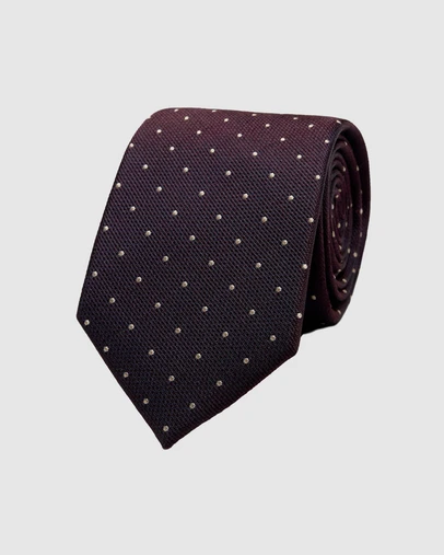 Politix - Martin Spot Silk Tie