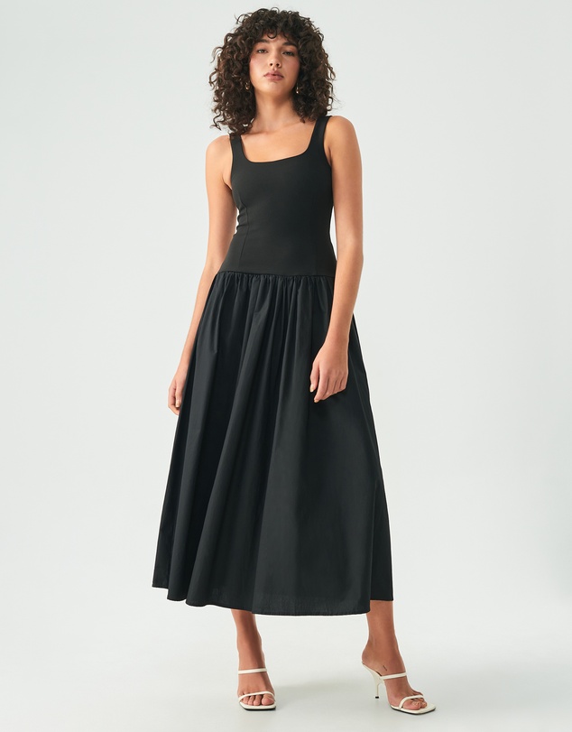 ST MRLO - Ellisa Midi Dress