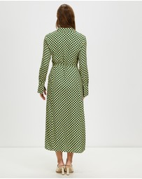 Third Form - Retrospect Midi Shirt Dress
