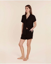 Gingerlilly - Adelaide Ribbed Shorts