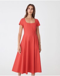 Forcast - Brielle Cotton Sundress