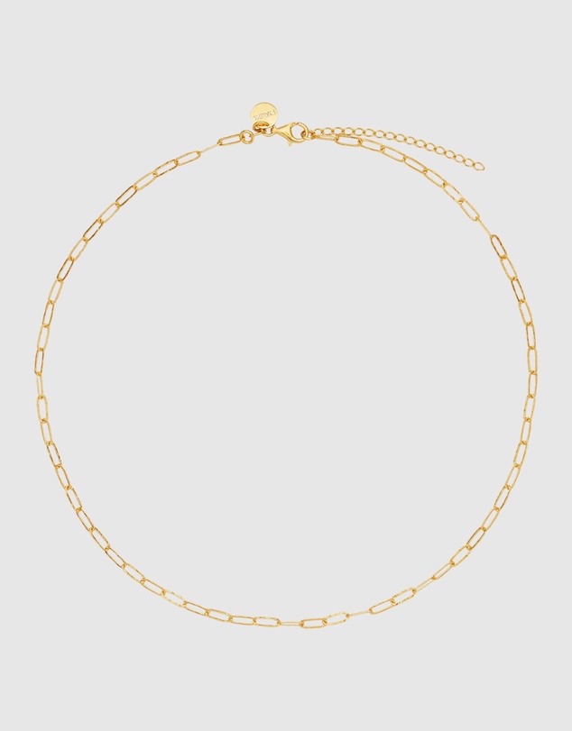 Najo - Rivière Yellow Gold Necklace (45cm)