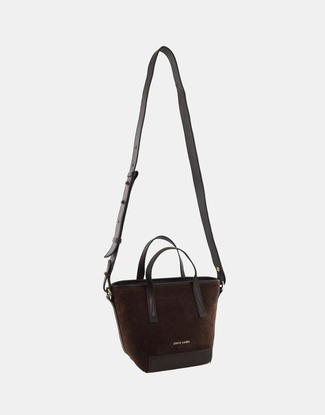 Pierre Cardin - Pierre Cardin Genuine Suede Leather Bag