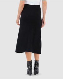 Ripe Maternity - A-Line Knit Skirt