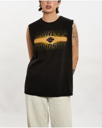 Vintage by The Real Deal - Pre Loved - Vintage Harley Davidson Tank