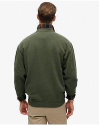Superdry - Micro Logo Graphic Loose Crew