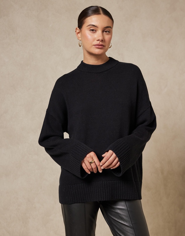 AERE - Oversized Organic Cotton Knit