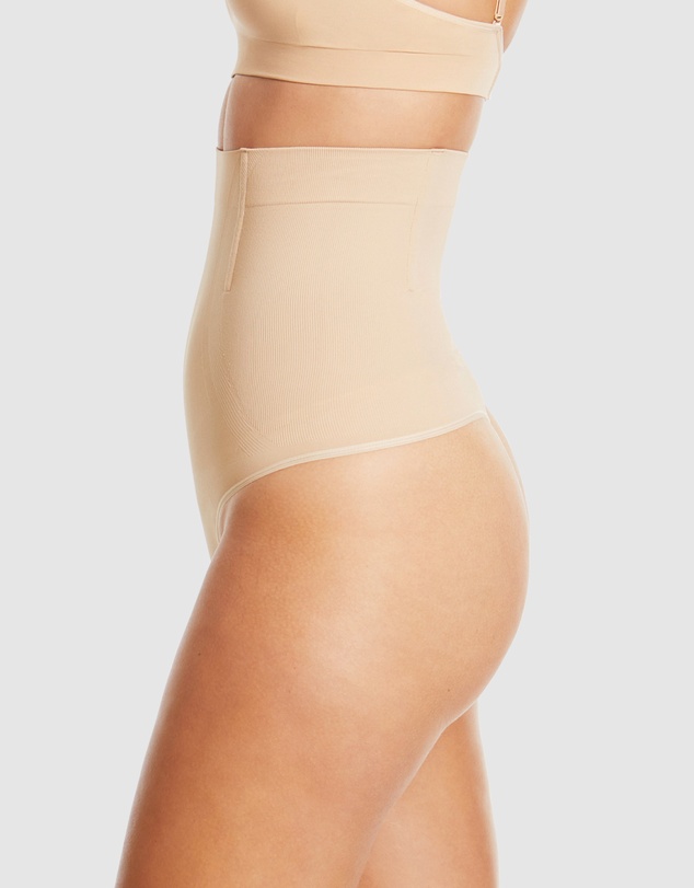 Ambra - It's a Cinch Hi Waisted G-String 