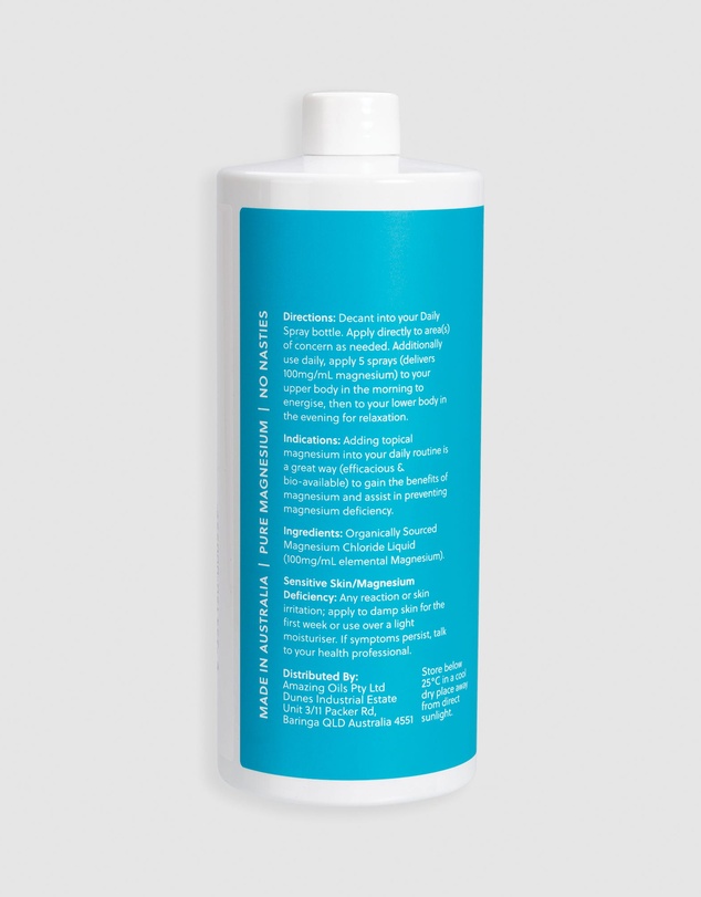 Amazing You - Daily Magnesium Spray Refill - 1L