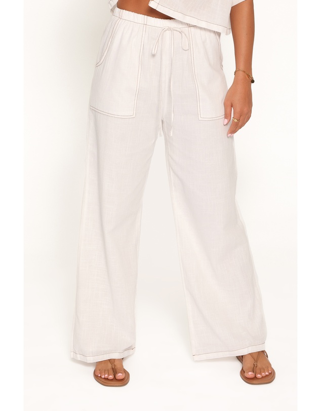 Petal & Pup - Jill Pant Set - White