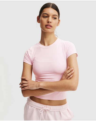 Cotton On Body Active - Ultra Soft Fitted T-Shirt