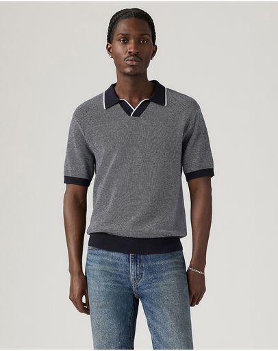 Birds Eye Stitch Jet Black