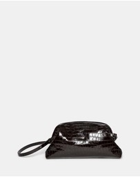 ARKET - Croco-Embossed Clutch