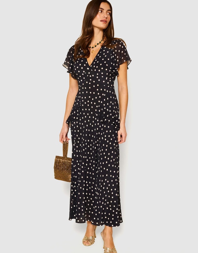 Rixo - Evie Silk Dress