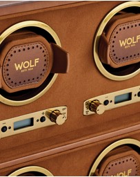 Wolf - WOLF Brogue 4 Piece Watch Winder
