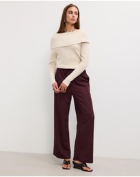 The Fated - Clementine Drawcord Pants