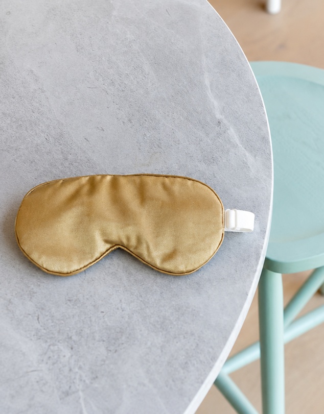 SILK MAGNOLIA - Pure Silk Standard Eye Mask