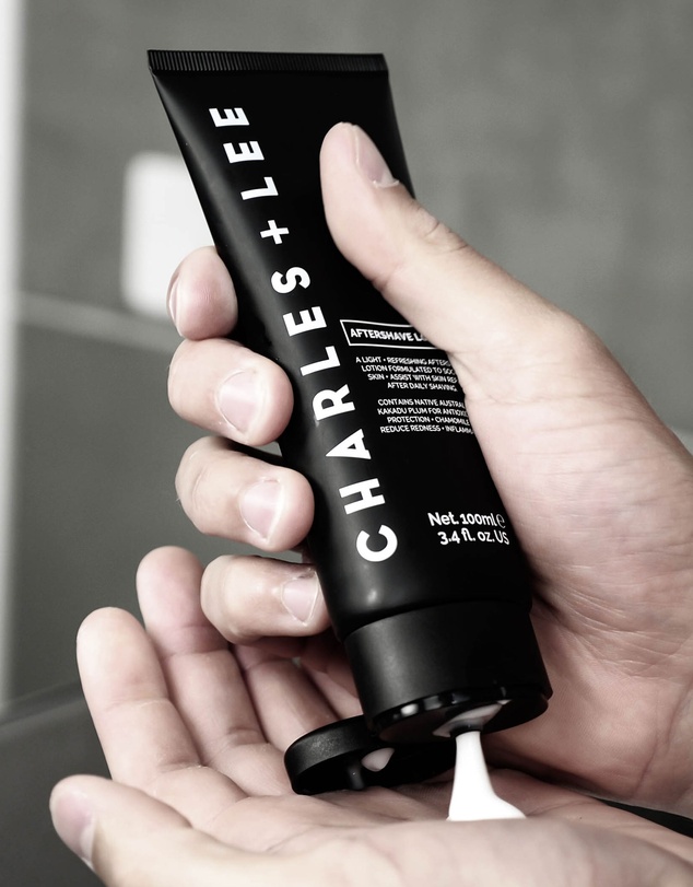 Charles + Lee - Aftershave Lotion