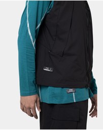 PYRA - HELIX  VEST - BLACK