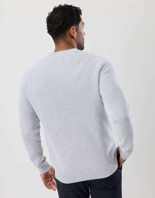 Wayver - Fisherman's Rib Cotton Knit