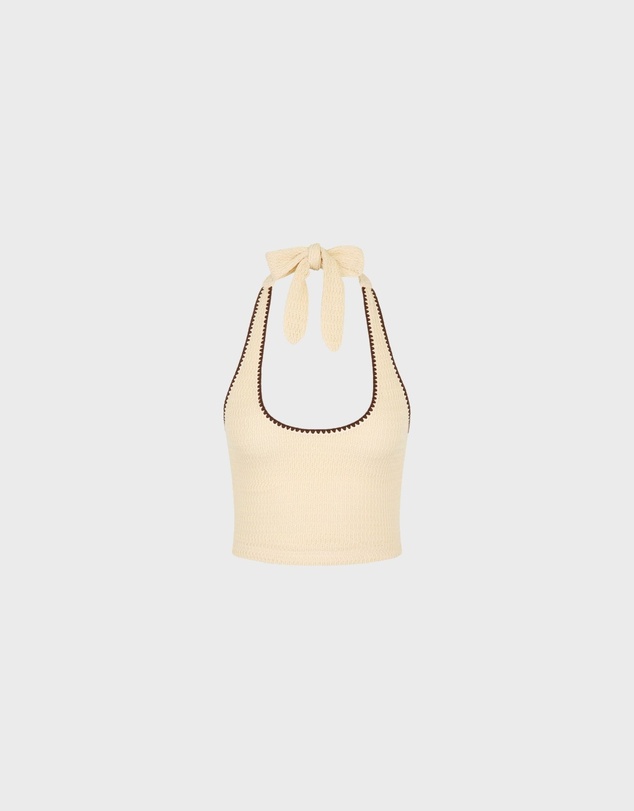 Kulani Kinis - Palma Halter Top