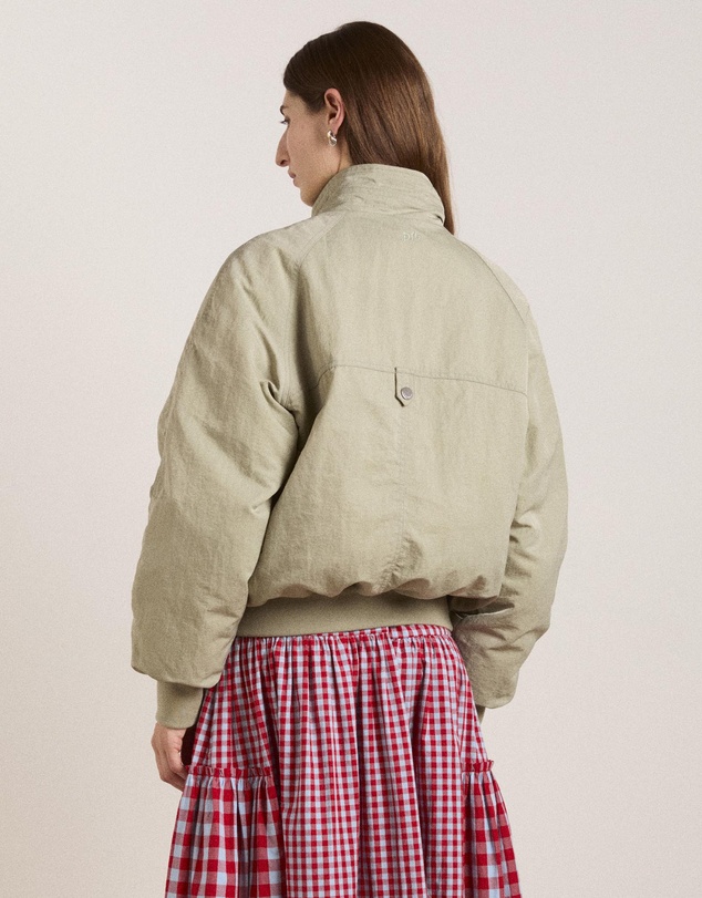 Damson Madder - Chachi Bomber Jacket