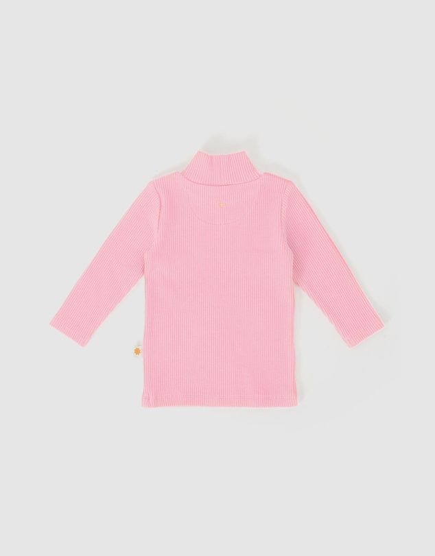 Goldie + Ace - Embroidered Rib Skivvy - Babies-Kids