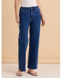 Betty Basics - Straight Leg Jean