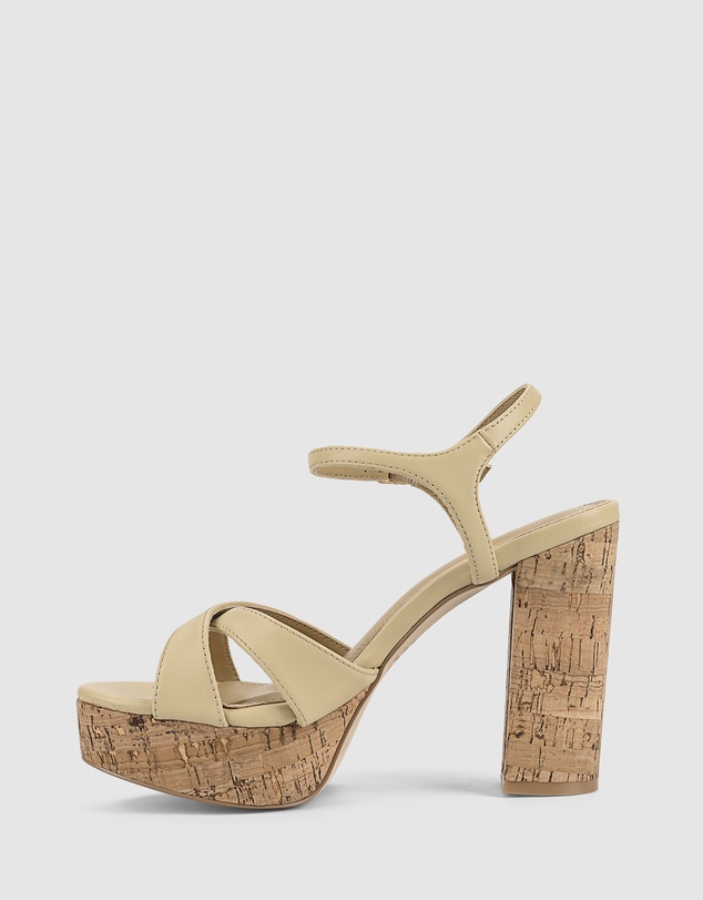 Siren - Hannah Platform Sandals
