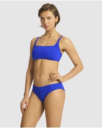 Sea Level Australia - Scalloped Square Neck Bralette