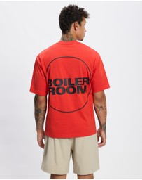 Boiler Room - 3M Logo T-Shirt