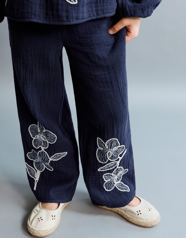 M.N.G - Brodiset Pants - Babies-Kids