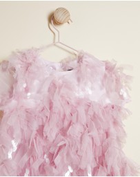 Bardot Junior - Mallory Tiered Dress - Kids-Teens