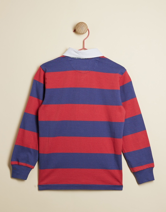 Polo Ralph Lauren - Striped Cotton Jersey Rugby Shirt - Kids