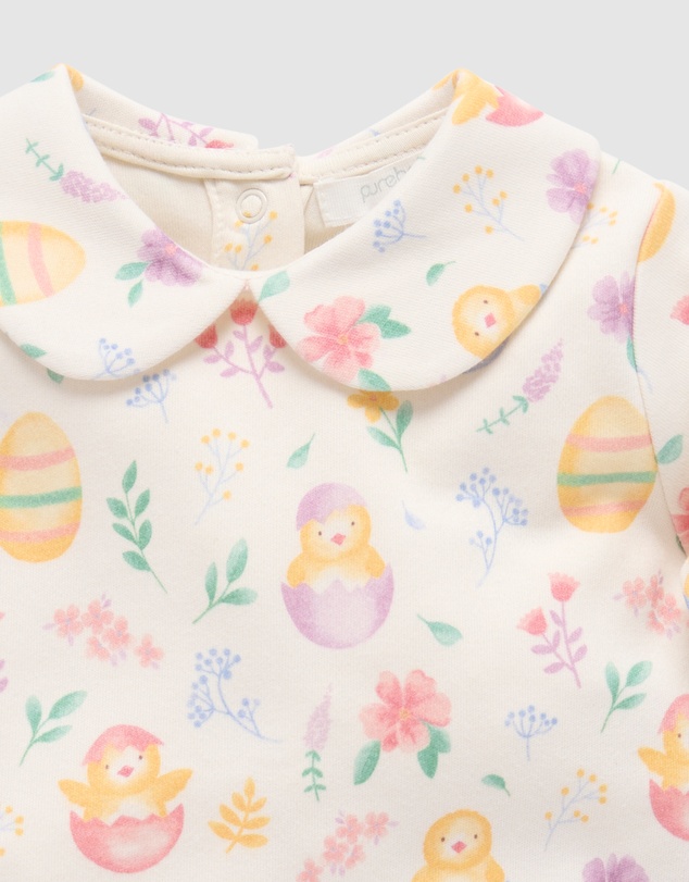 Purebaby - Chickie Thick Growsuit -Kids-Babies