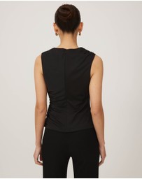 Tussah - Jersey Rouched Top