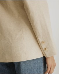 Atmos&Here - Nima Linen Blend Blazer