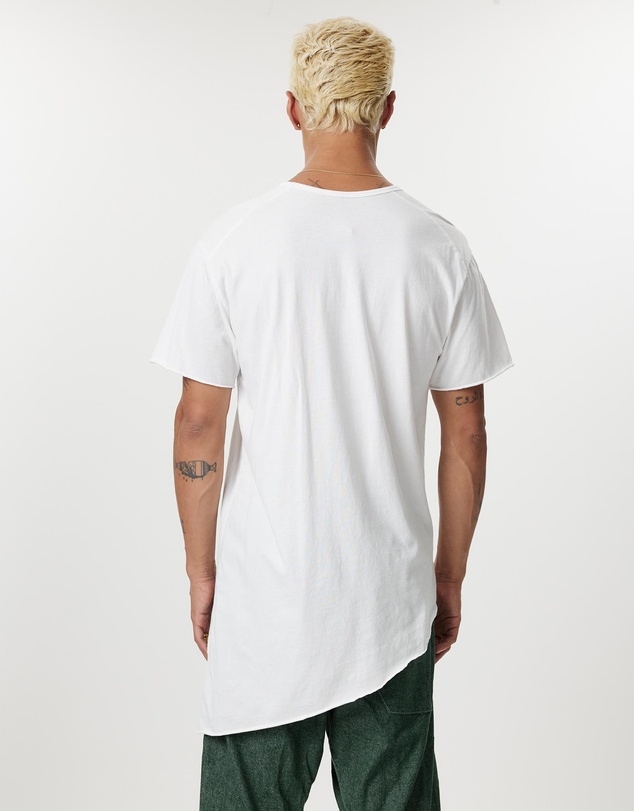 Surrounded By Ghosts - The Coltan Asymmetrical Cotton Tail T-Shirt