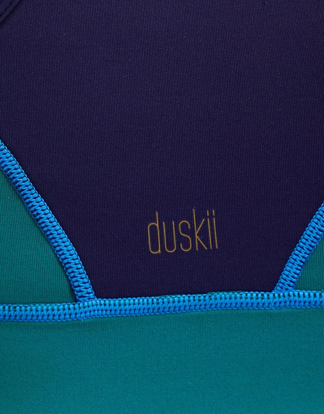 Duskii - High Neck Racer Top