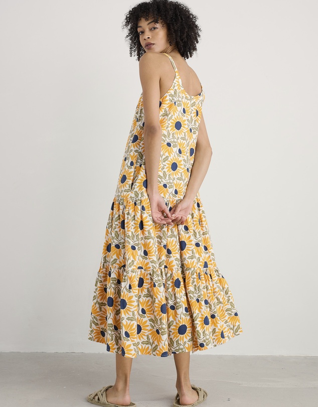 Seasalt - Seasalt Cornwall Yellow Alba Dress