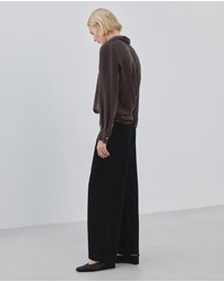 M.N.G - Wide Leg Mid-Rise Jeans