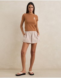 Rhythm - Valley Stripe Shorts