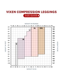 Supacore - Patented Vixens CORETECH® Injury Recovery/Postpartum Compression 7/8 Length Leggings