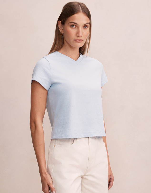 Forever New - Portia V Neck Baby T-Shirt